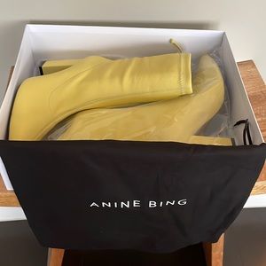 Anine Bing Boots New with box and bag Size 39